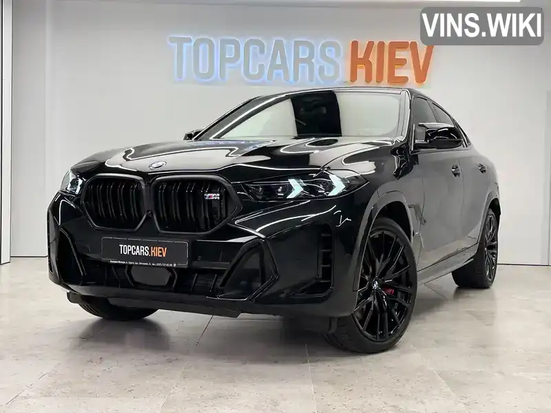 BMW X6 2025, фото з оголошення 1 з 21, VIN WBA41EX0X09Z57889