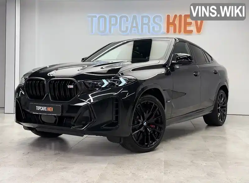 BMW X6 2025, фото з оголошення 2 з 21, VIN WBA41EX0X09Z57889