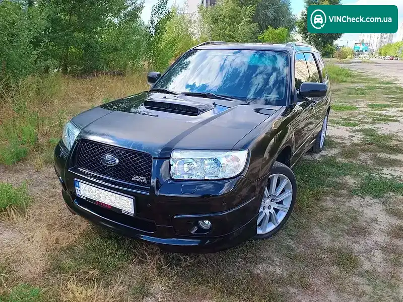 Subaru Forester 2006, фото з оголошення 1 з 20, VIN JF1SG9LT57G099498