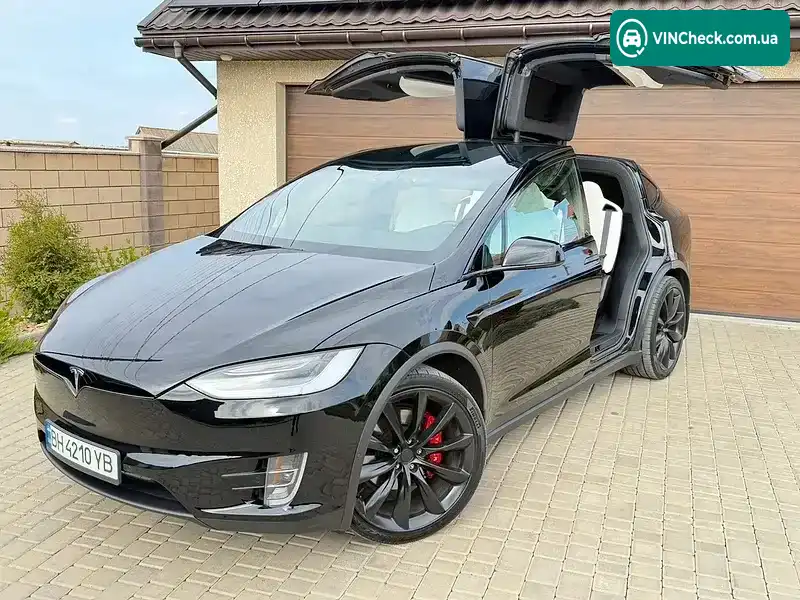 Tesla Model X 2020, фото з оголошення 1 з 21, VIN 5YJXCDE26LF261274