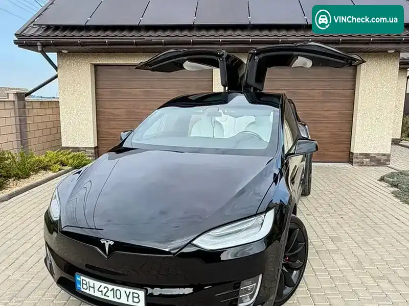 Tesla Model X 2020, фото з оголошення 2 з 21, VIN 5YJXCDE26LF261274