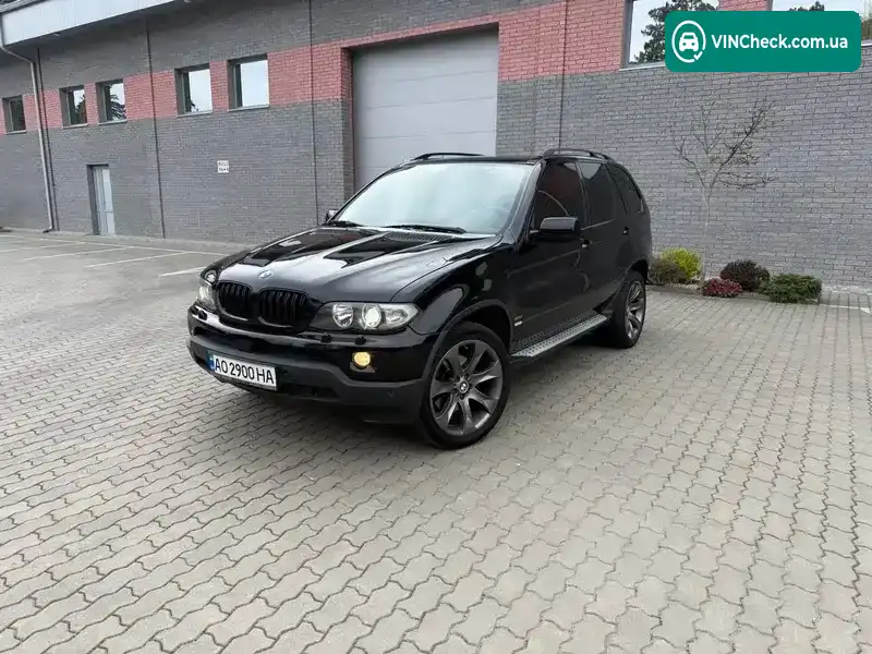 BMW X5 2005, фото з оголошення 1 з 21, VIN WBAFB71090LX41433