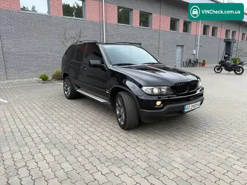BMW X5 2005, фото з оголошення 2 з 21, VIN WBAFB71090LX41433