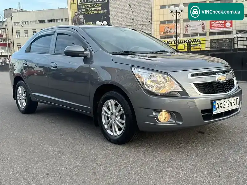 Chevrolet Cobalt 2021, фото з оголошення 2 з 20, VIN XWBJA69V9MA246446