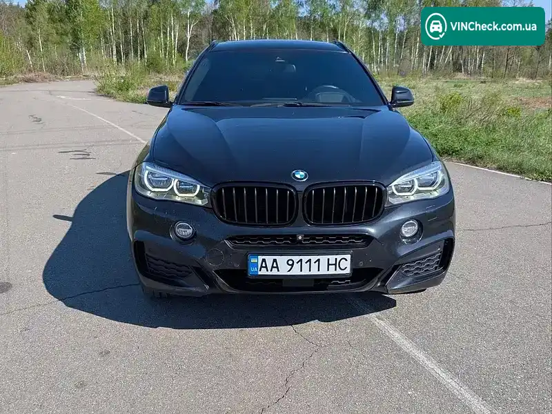 BMW X6 2014, фото з оголошення 1 з 21, VIN WBAKV210600N15893