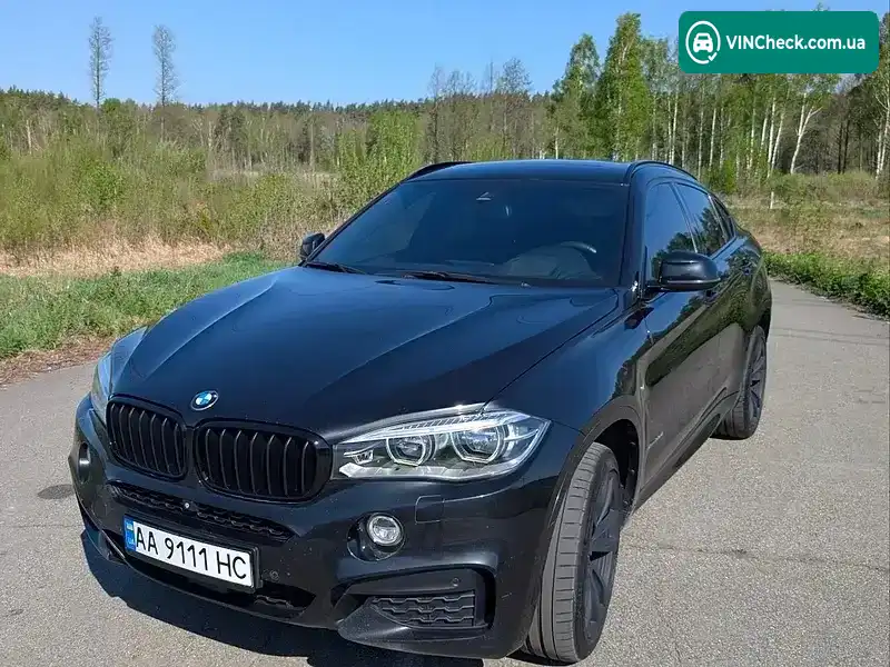 BMW X6 2014, фото з оголошення 2 з 21, VIN WBAKV210600N15893