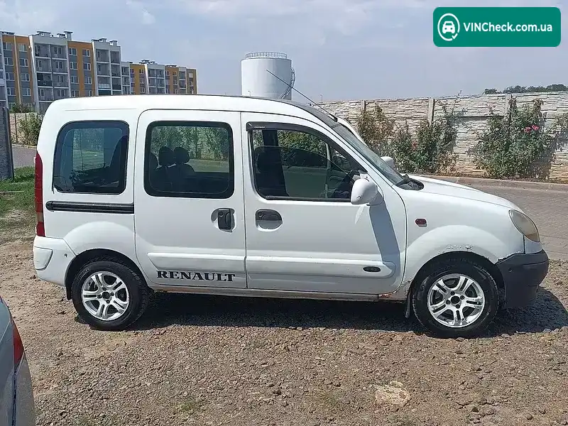 Renault Kangoo 2005, фото з оголошення 2 з 20, VIN VF1FC0JCF34053599