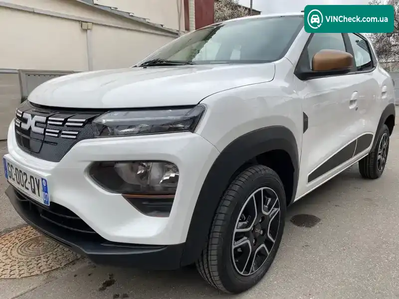 Dacia Spring 2023, фото з оголошення 1 з 21, VIN UU1DBG002PU167157