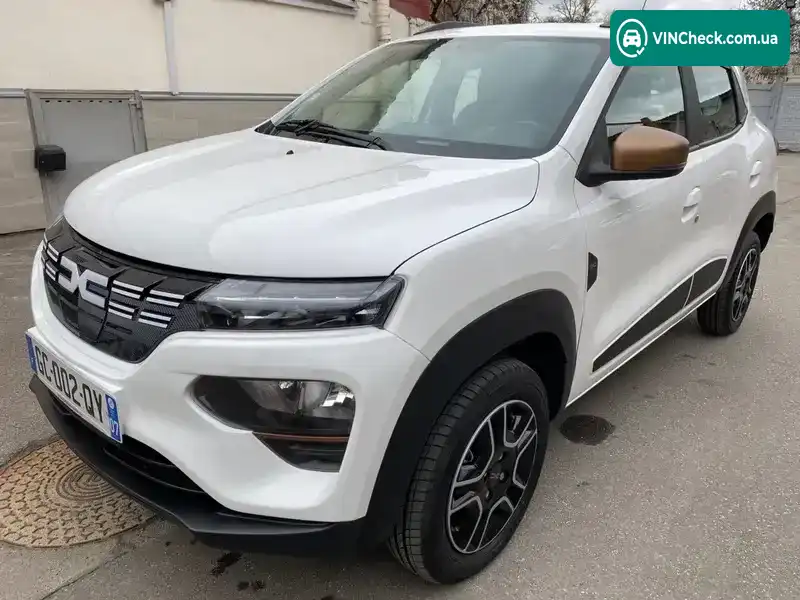 Dacia Spring 2023, фото з оголошення 2 з 21, VIN UU1DBG002PU167157