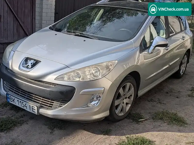 Peugeot 308 2010, фото з оголошення 2 з 14, VIN VF34H9HZHAS110466