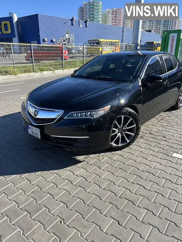 Acura TLX 2014, фото з оголошення 1 з 13, VIN 19UUB2F51FA011071