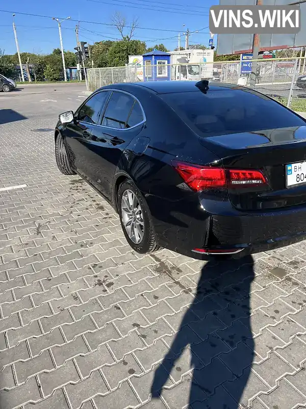 Acura TLX 2014, фото з оголошення 2 з 13, VIN 19UUB2F51FA011071