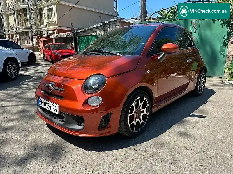 Fiat 500 2013, фото з оголошення 1 з 15, VIN 3C3CFFHH4DT742407