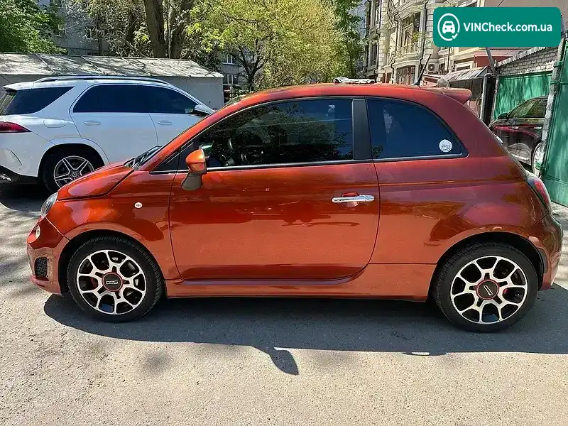 Fiat 500 2013, фото з оголошення 2 з 15, VIN 3C3CFFHH4DT742407