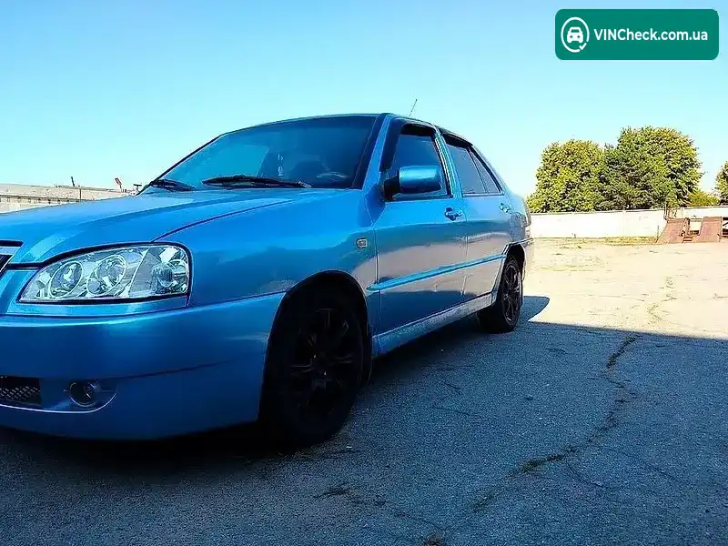 Chery Amulet 2008, фото з оголошення 1 з 8, VIN Y6DDA11A08D007682