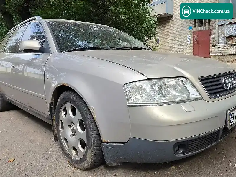 Audi A6 1999, фото з оголошення 1 з 15, VIN WAUZZZ4BZYN047148