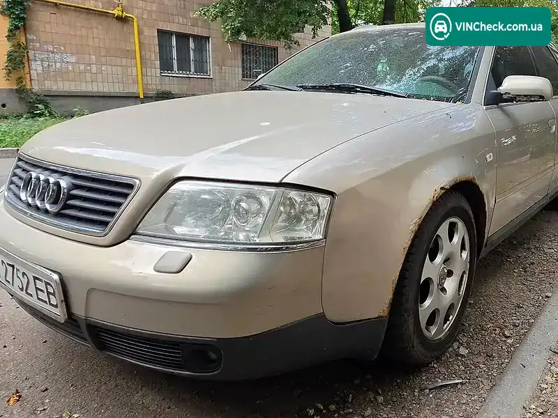 Audi A6 1999, фото з оголошення 2 з 15, VIN WAUZZZ4BZYN047148