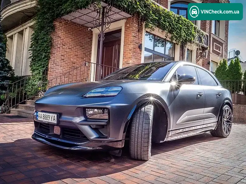 Porsche Macan 2024, фото з оголошення 1 з 20, VIN WP1ZZZXAZSL175133