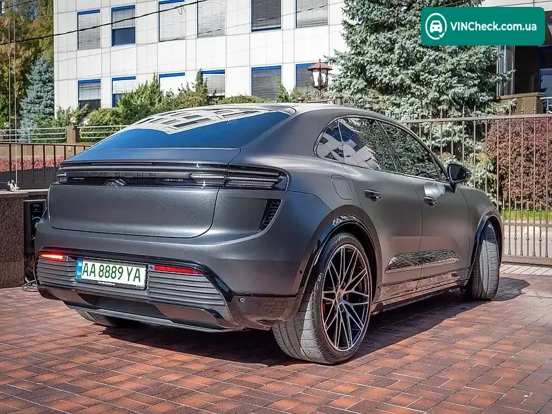 Porsche Macan 2024, фото з оголошення 2 з 20, VIN WP1ZZZXAZSL175133