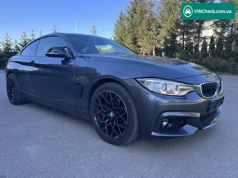 BMW 4 Series 2016, фото з оголошення 1 з 20, VIN WBA3N9C52GK250314