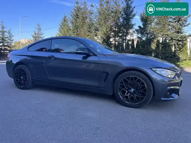 BMW 4 Series 2016, фото з оголошення 2 з 20, VIN WBA3N9C52GK250314