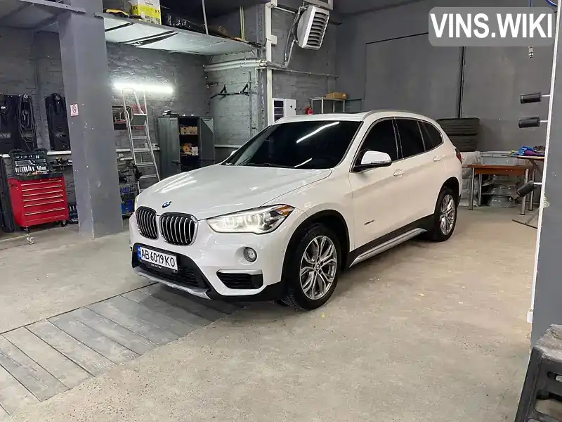 BMW X1 2016, фото з оголошення 1 з 9, VIN WBXHT3C32G5F66309
