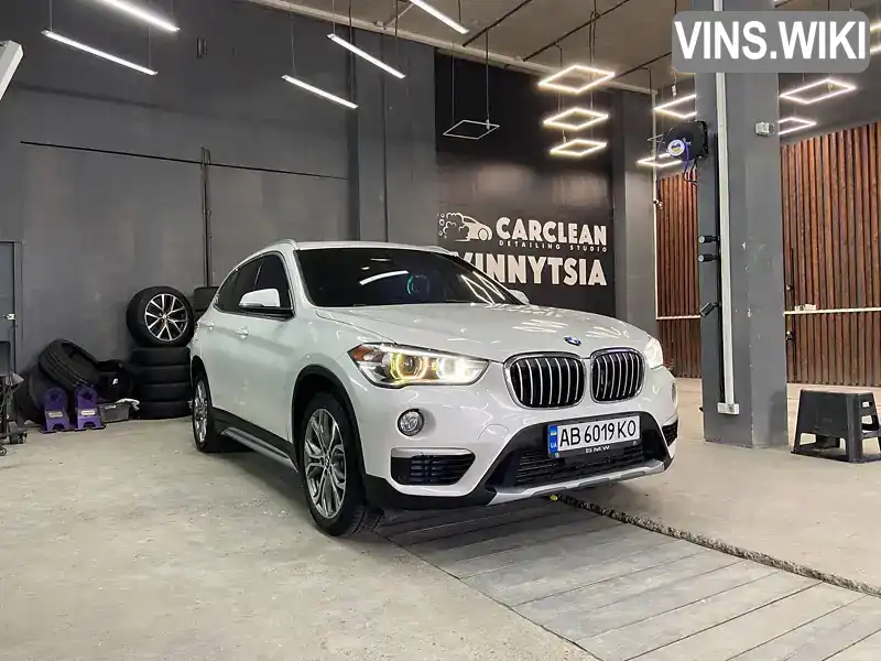 BMW X1 2016, фото з оголошення 2 з 9, VIN WBXHT3C32G5F66309