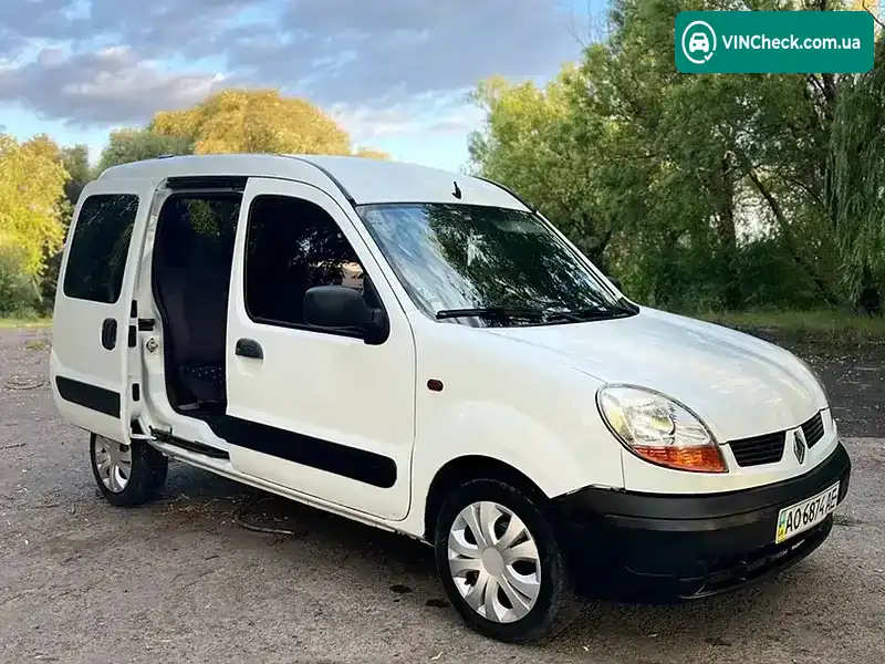 Renault Kangoo 2003, фото з оголошення 1 з 20, VIN VF1FC07AF29152828