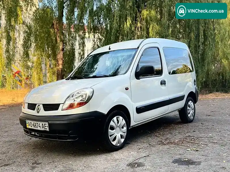 Renault Kangoo 2003, фото з оголошення 2 з 20, VIN VF1FC07AF29152828