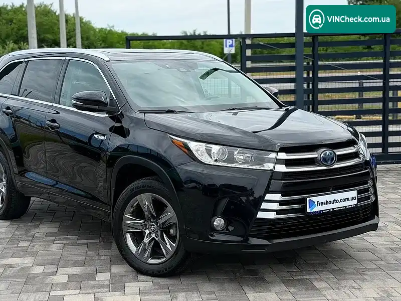 Toyota Highlander 2018, фото з оголошення 1 з 20, VIN 5TDDGRFH5JS045626