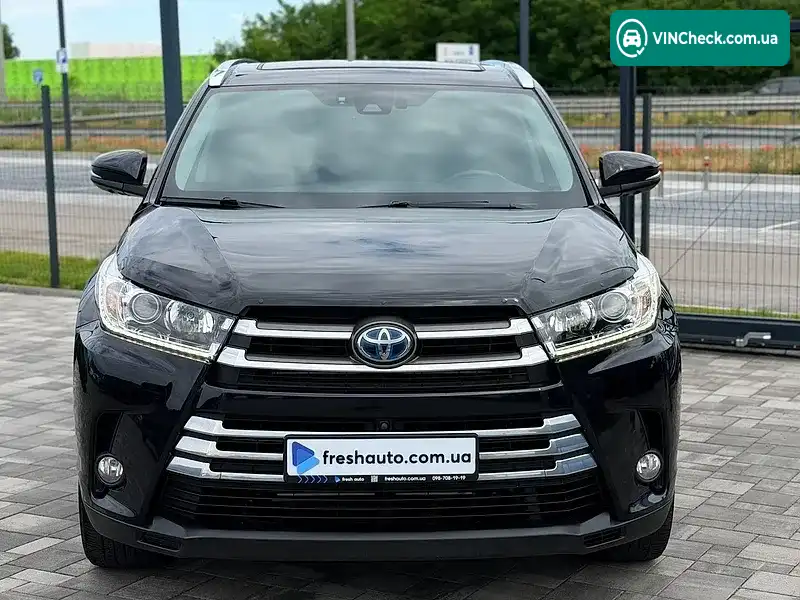 Toyota Highlander 2018, фото з оголошення 2 з 20, VIN 5TDDGRFH5JS045626