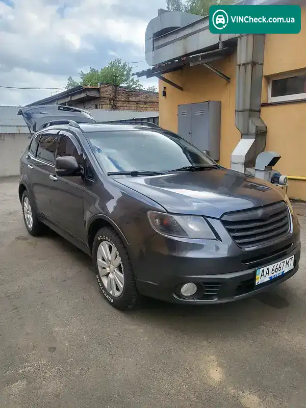 Subaru Tribeca 2008, фото з оголошення 1 з 20, VIN 4S4WX92D084409397