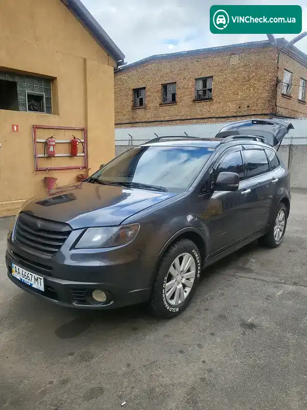 Subaru Tribeca 2008, фото з оголошення 2 з 20, VIN 4S4WX92D084409397