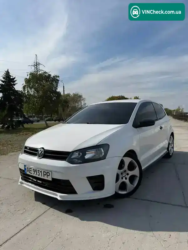 Volkswagen Polo 2014, фото з оголошення 1 з 12, VIN WVWZZZ6RZEY159010