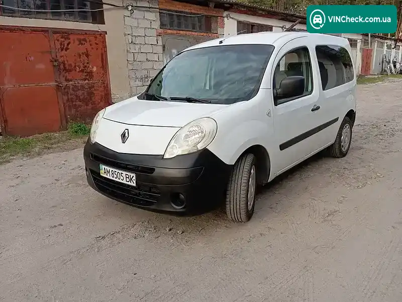 Renault Kangoo 2009, фото з оголошення 1 з 20, VIN VF1FW1BB541737664