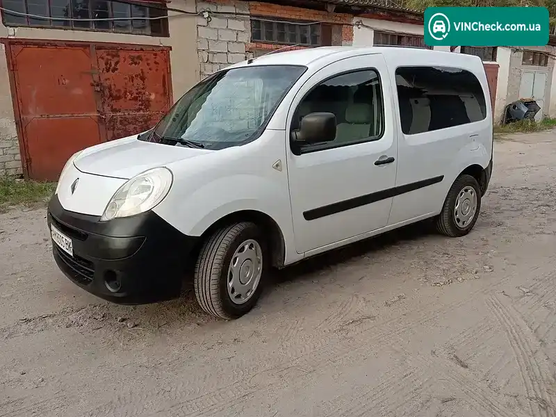 Renault Kangoo 2009, фото з оголошення 2 з 20, VIN VF1FW1BB541737664