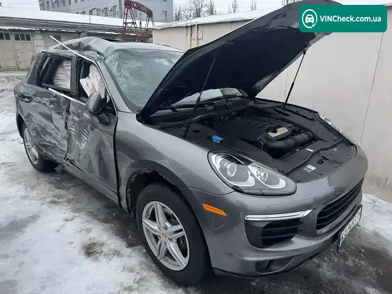 Porsche Cayenne 2015, фото з оголошення 1 з 7, VIN WP1AA2A21GKA09302