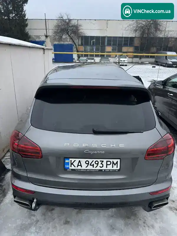 Porsche Cayenne 2015, фото з оголошення 2 з 7, VIN WP1AA2A21GKA09302