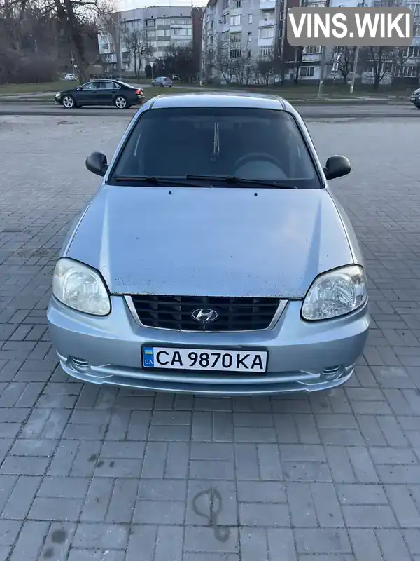 Hyundai Accent 2005, фото з оголошення 1 з 6, VIN KMHCG41FP5U598619