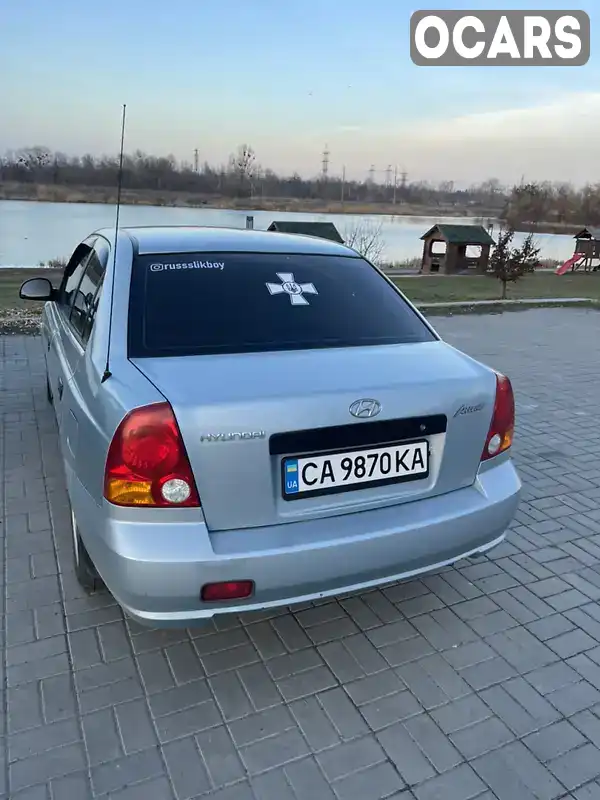 Hyundai Accent 2005, фото з оголошення 2 з 6, VIN KMHCG41FP5U598619
