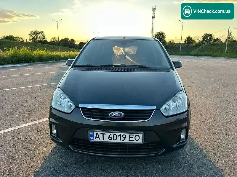 Ford C-Max 2008, фото з оголошення 1 з 10, VIN WF0EXXGCDE8L02873