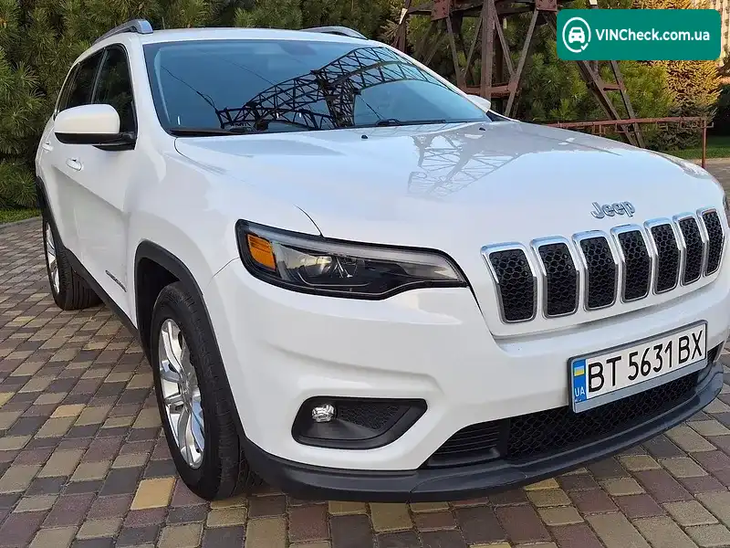 Jeep Cherokee 2018, фото з оголошення 2 з 20, VIN 1C4PJLCB8KD123082