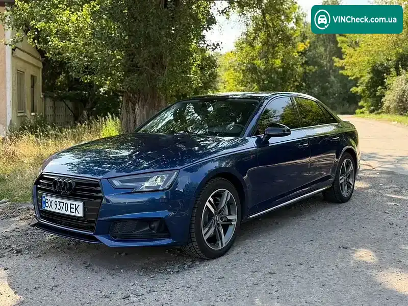 Audi A4 2017, фото з оголошення 1 з 20, VIN WAUFNAF43HN070275