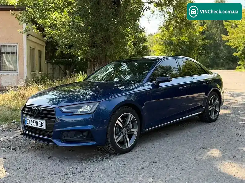 Audi A4 2017, фото з оголошення 2 з 20, VIN WAUFNAF43HN070275