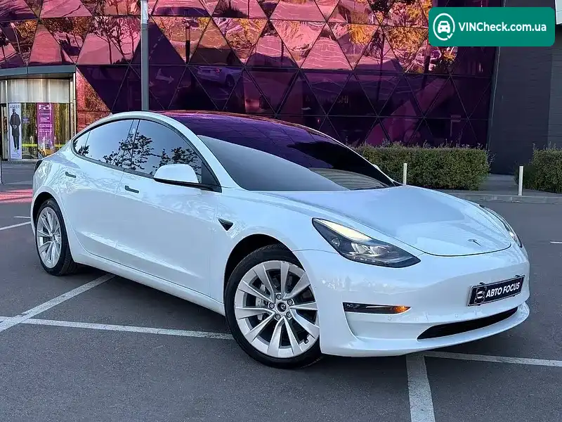 Tesla Model 3 2022, фото з оголошення 1 з 20, VIN 5YJ3E1EB5NF266430