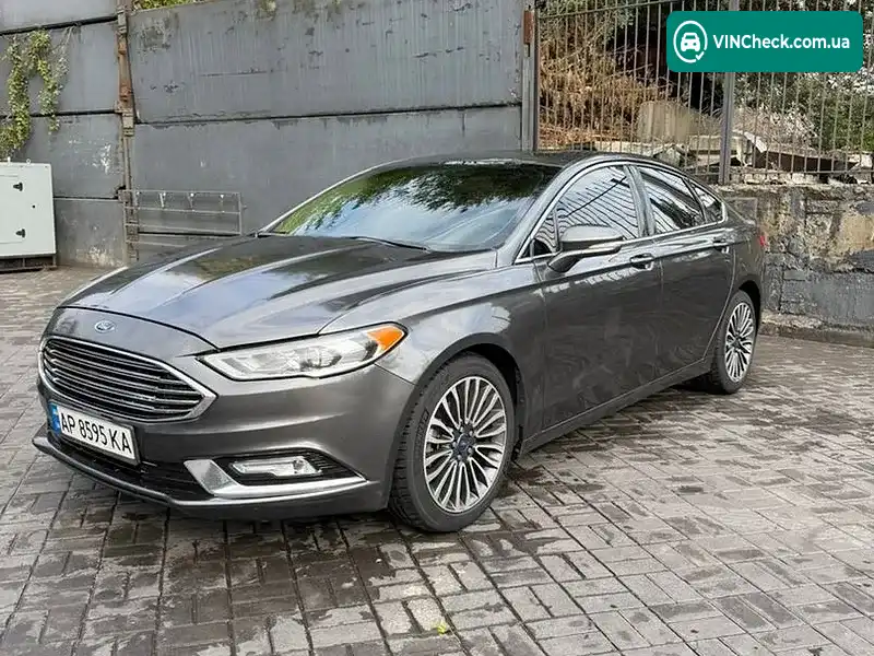 Ford Fusion 2017, фото з оголошення 1 з 20, VIN 3FA6P0D9XJR151448