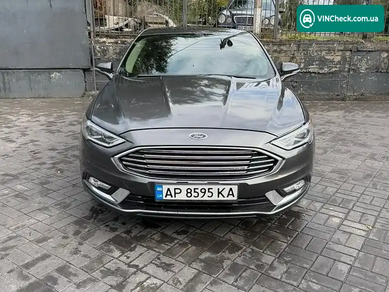 Ford Fusion 2017, фото з оголошення 2 з 20, VIN 3FA6P0D9XJR151448