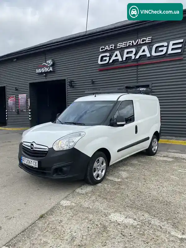 Opel Combo 2015, фото з оголошення 1 з 12, VIN W0L6ZYC1AF9563464