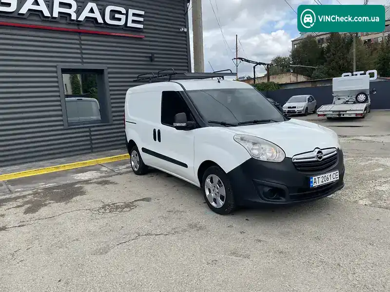 Opel Combo 2015, фото з оголошення 2 з 12, VIN W0L6ZYC1AF9563464