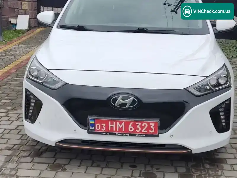 Hyundai Ioniq 2018, фото з оголошення 1 з 21, VIN KMHC851HFKU033767
